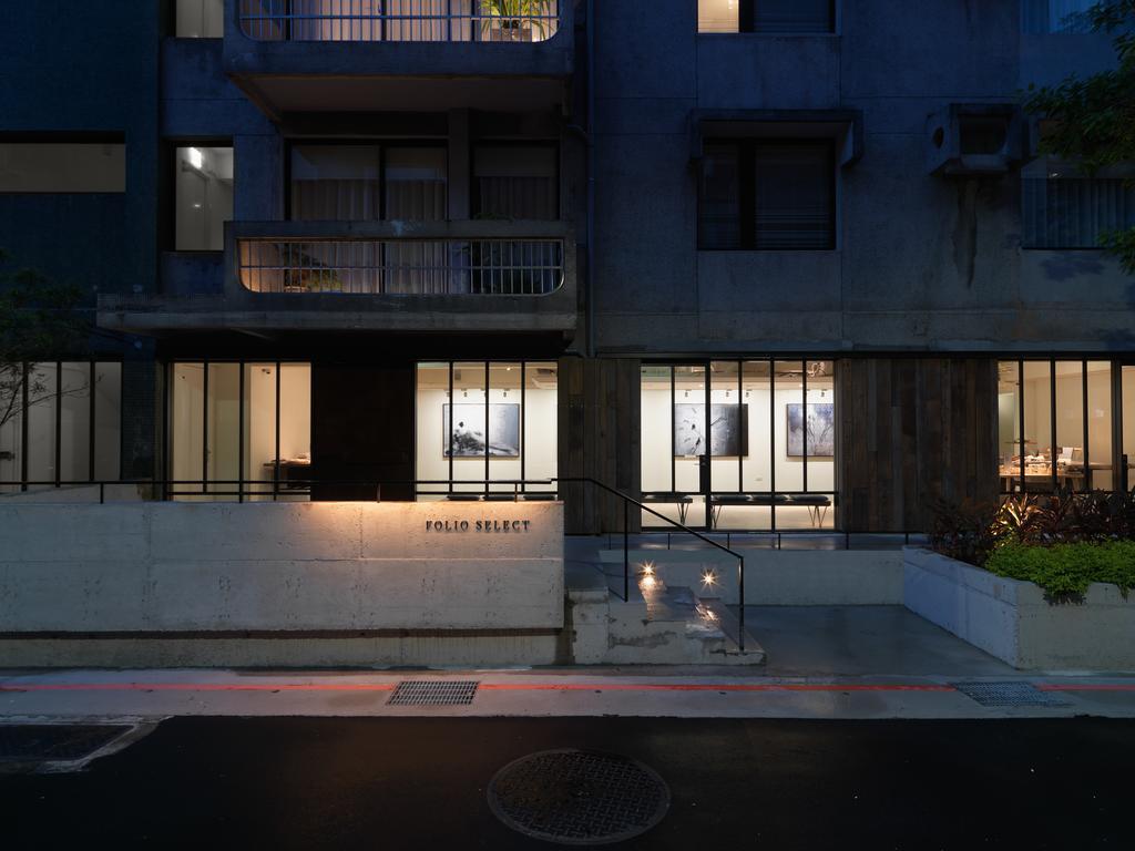 Folio Daan Taipei Hotell Exteriör bild