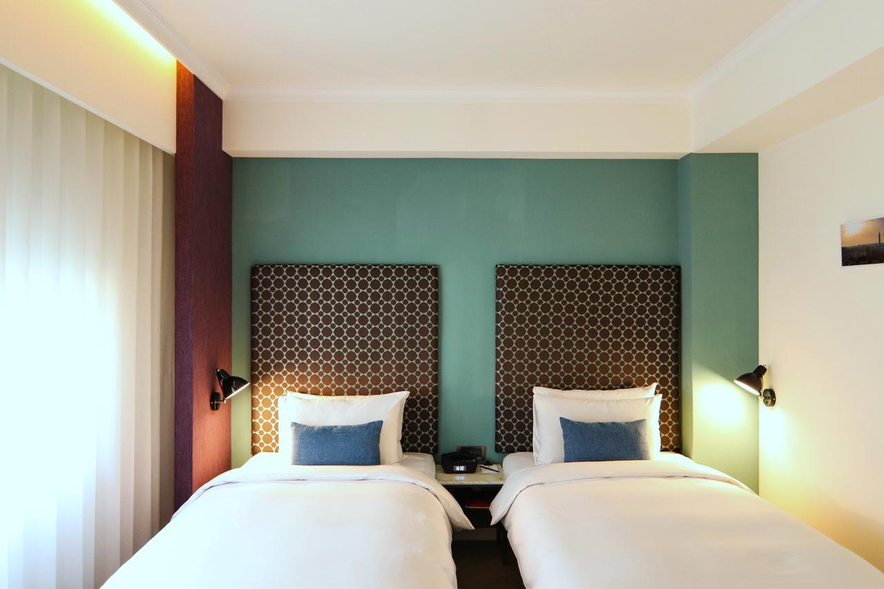 Folio Daan Taipei Hotell Exteriör bild