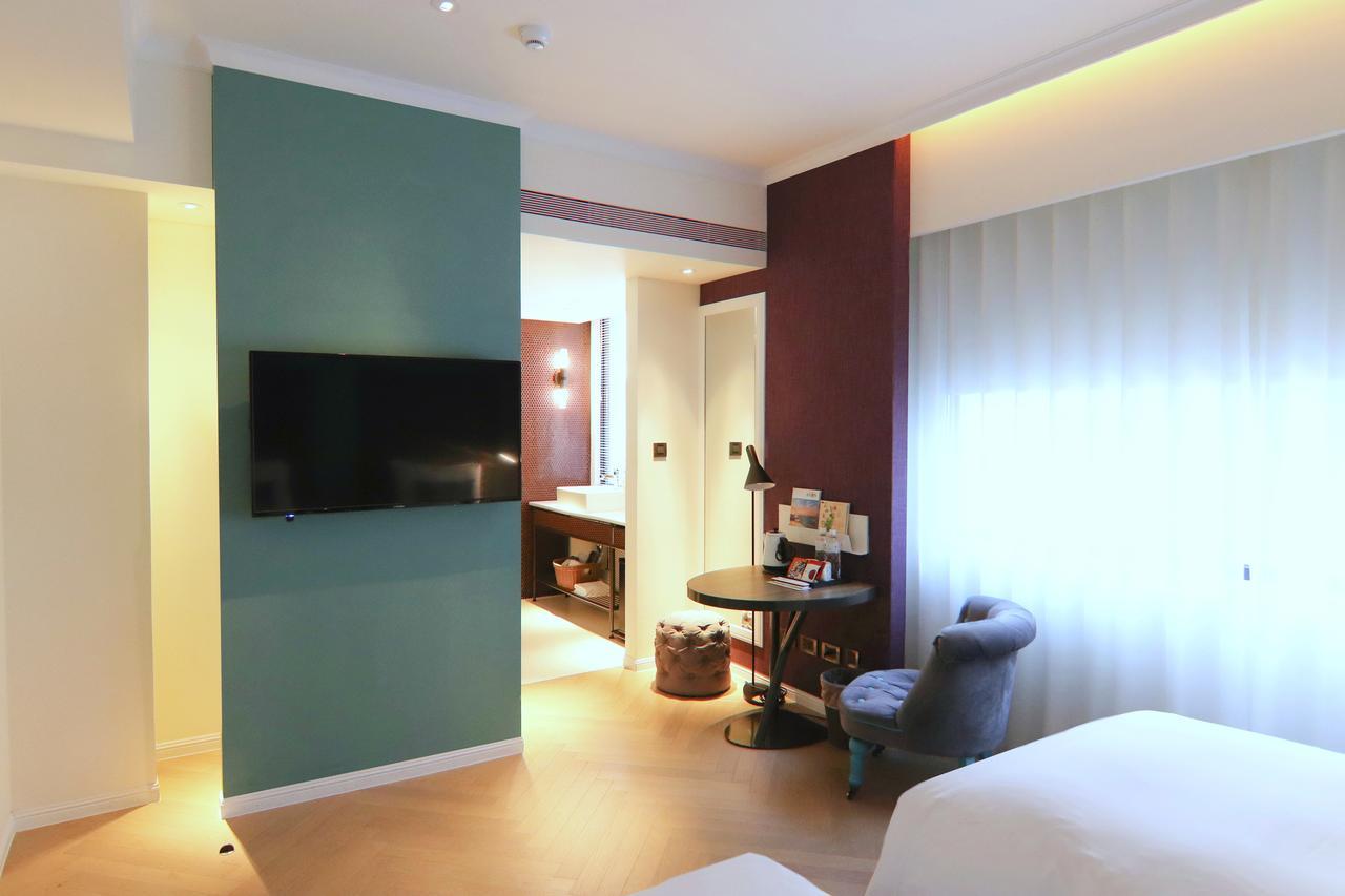 Folio Daan Taipei Hotell Exteriör bild