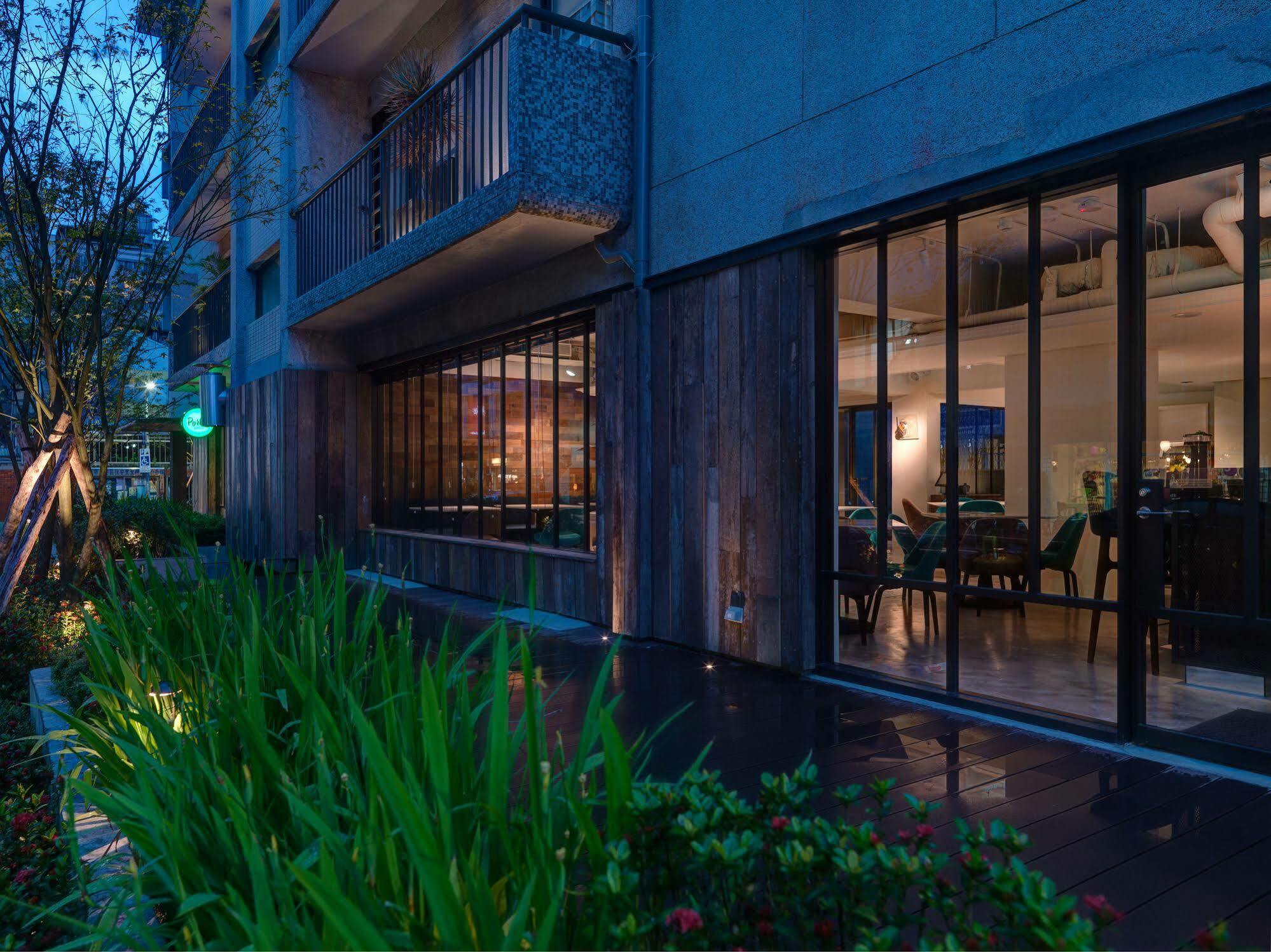 Folio Daan Taipei Hotell Exteriör bild