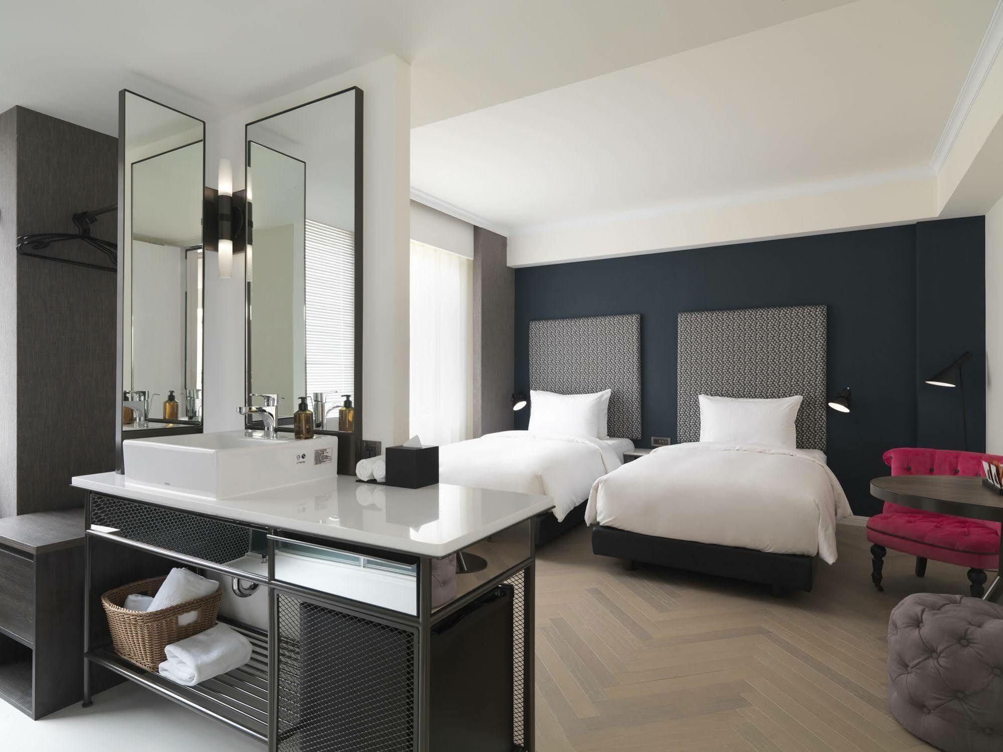 Folio Daan Taipei Hotell Exteriör bild