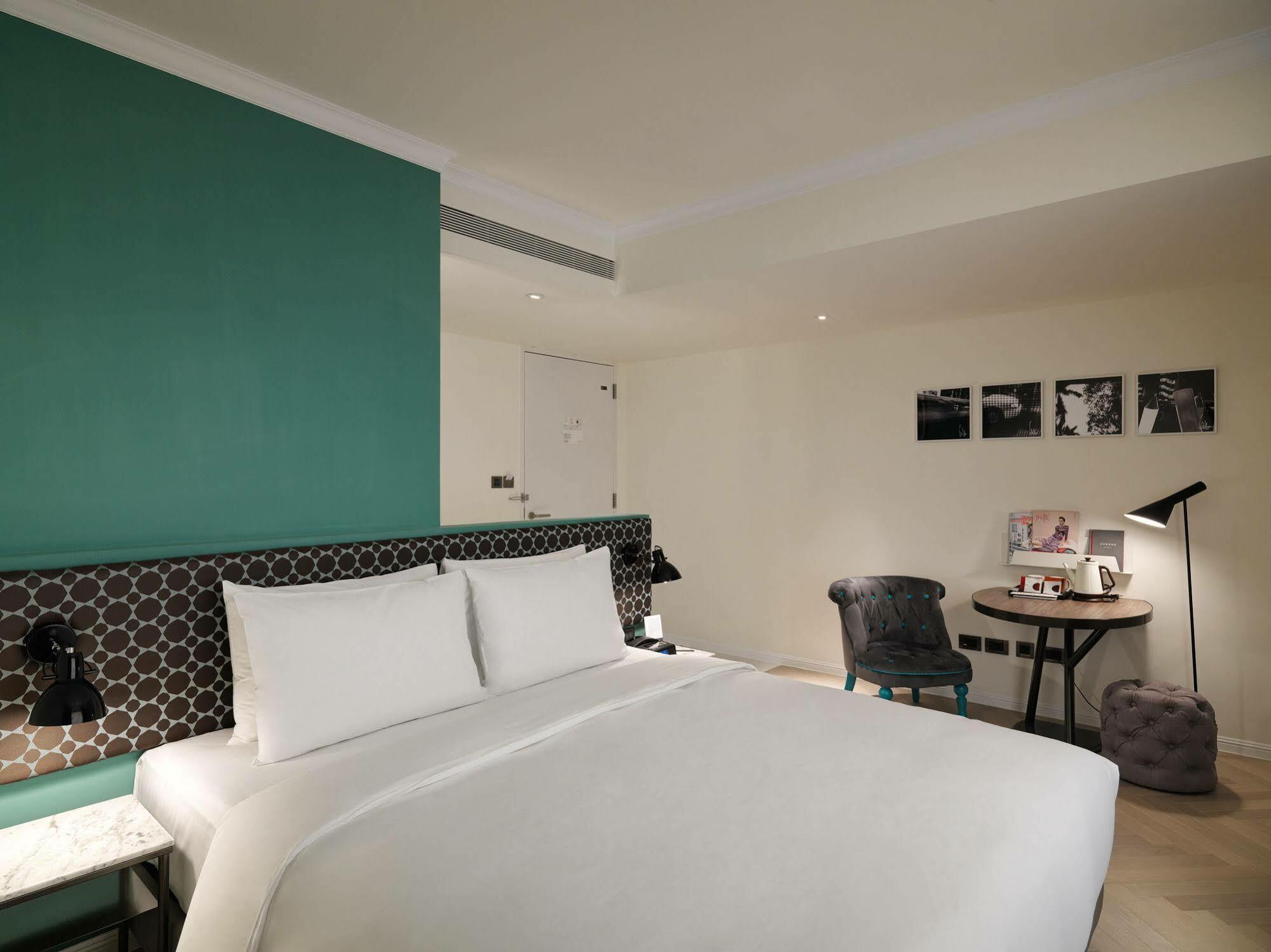 Folio Daan Taipei Hotell Exteriör bild