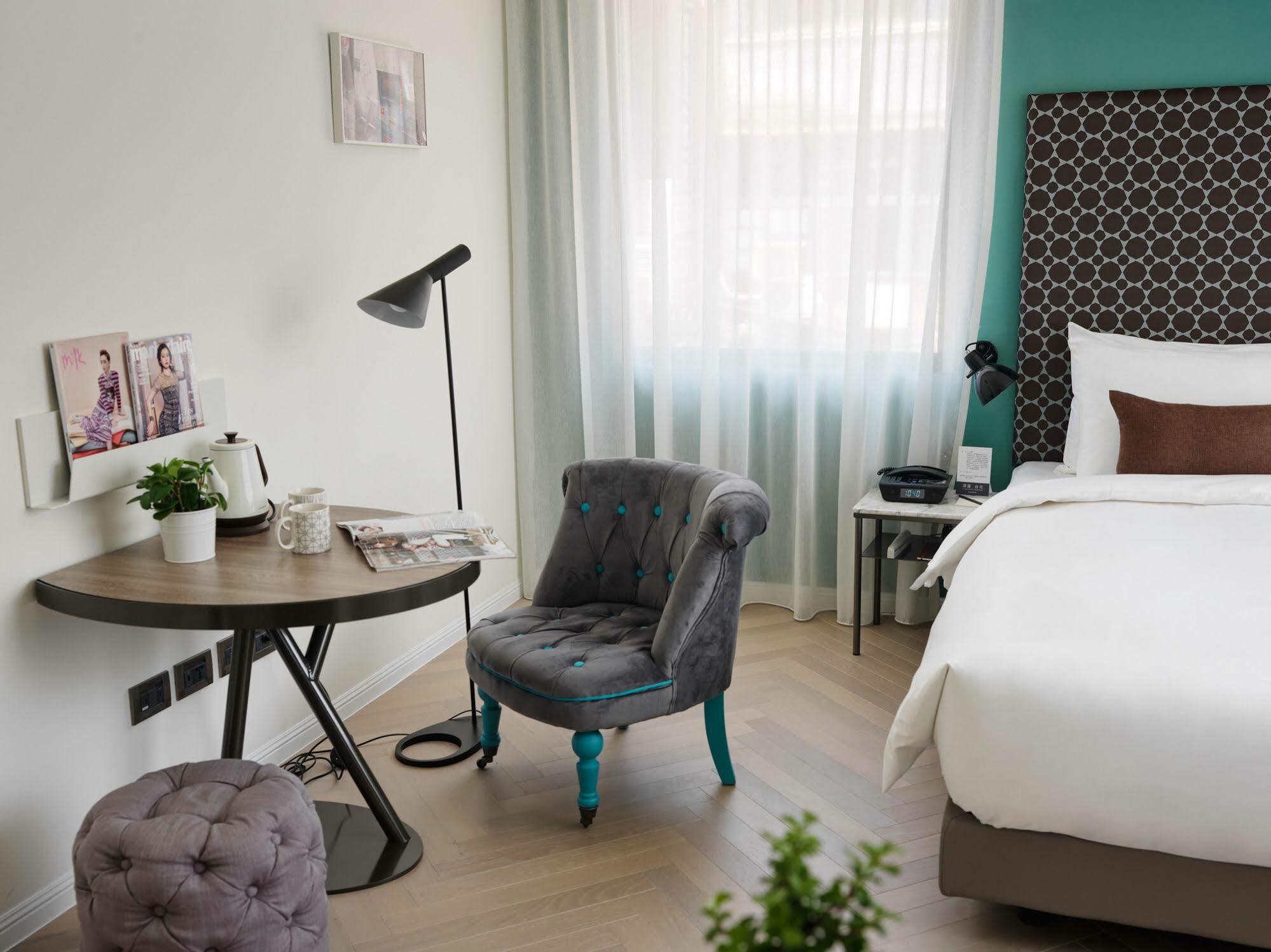 Folio Daan Taipei Hotell Exteriör bild