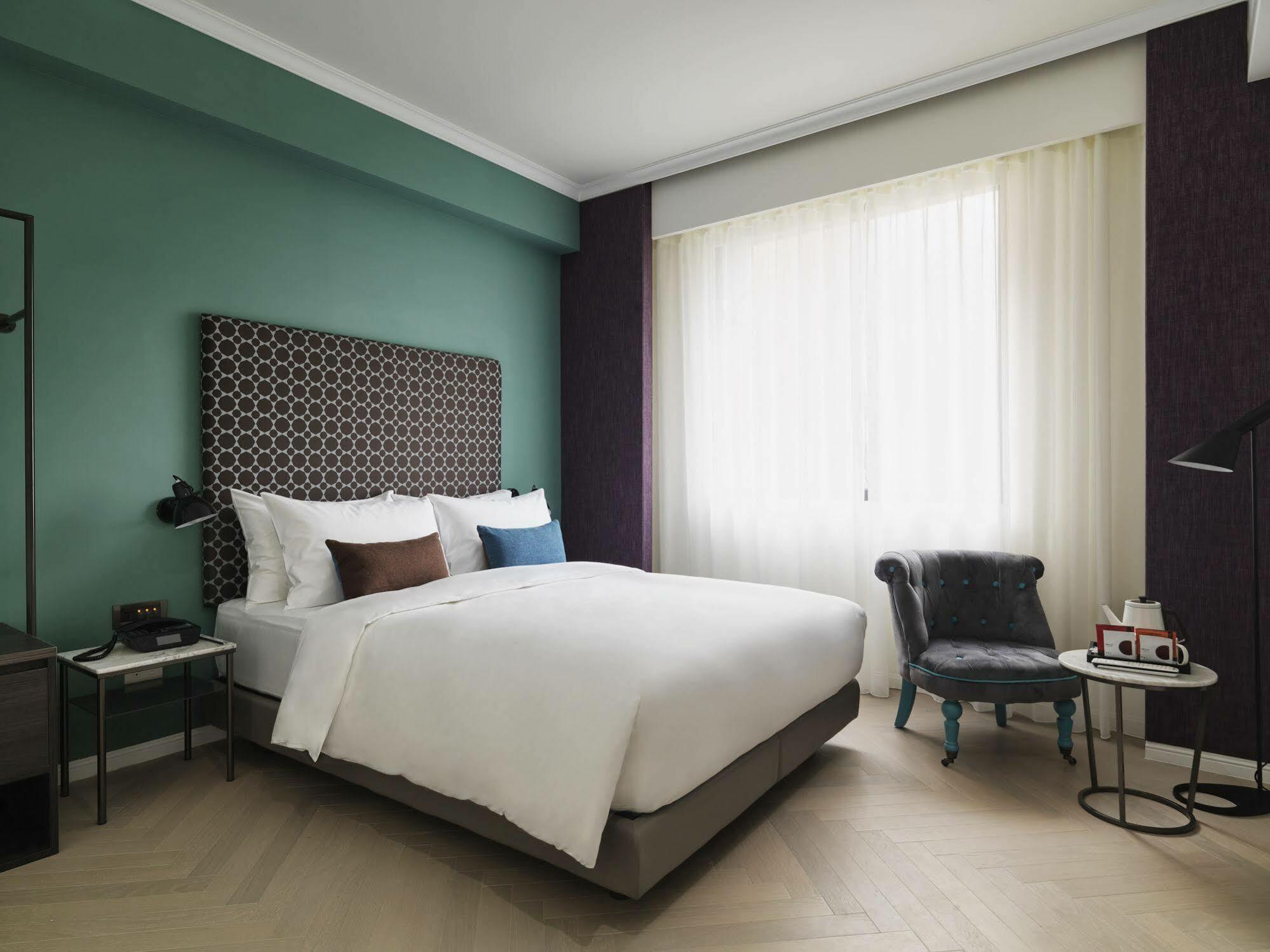 Folio Daan Taipei Hotell Exteriör bild