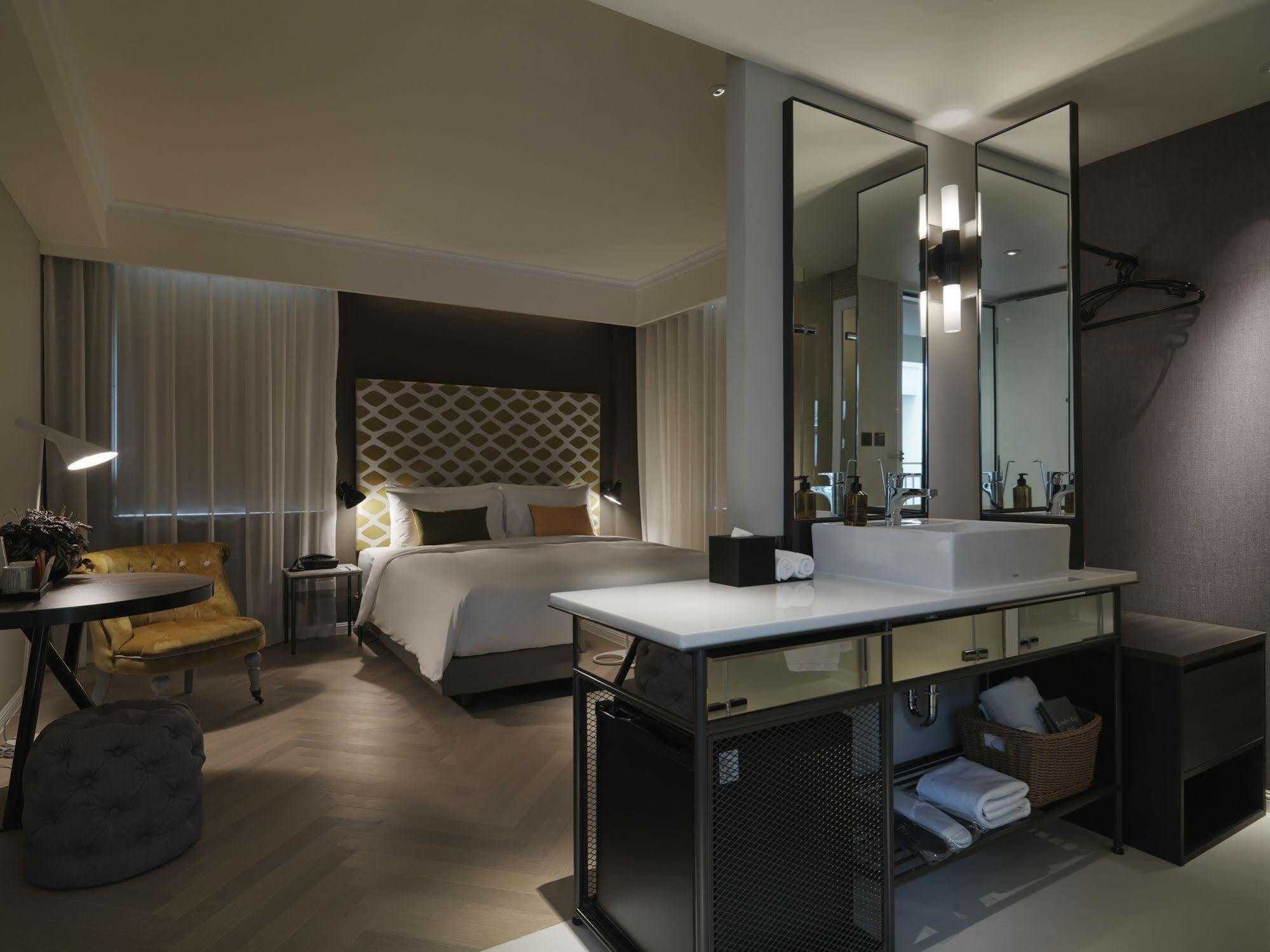 Folio Daan Taipei Hotell Exteriör bild