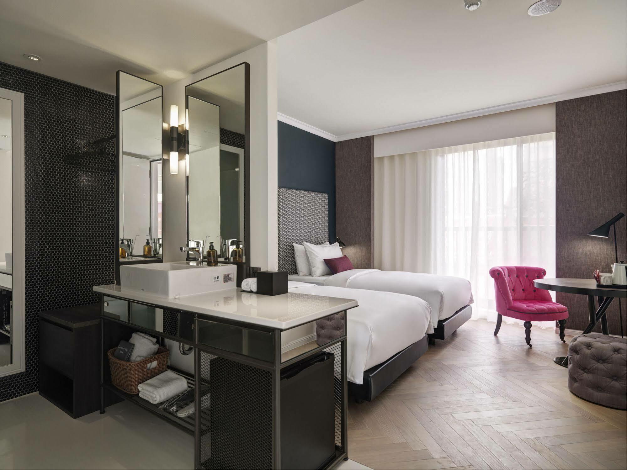 Folio Daan Taipei Hotell Exteriör bild