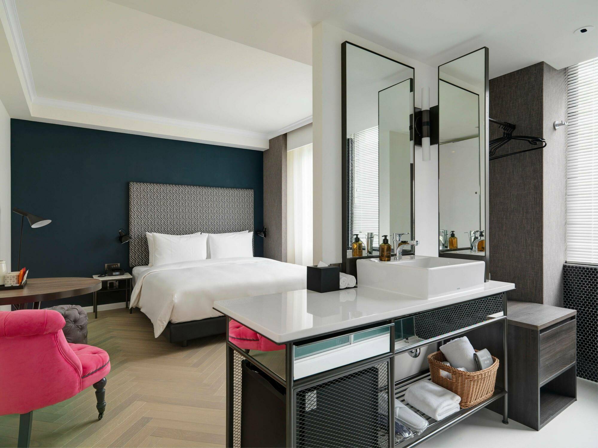 Folio Daan Taipei Hotell Exteriör bild