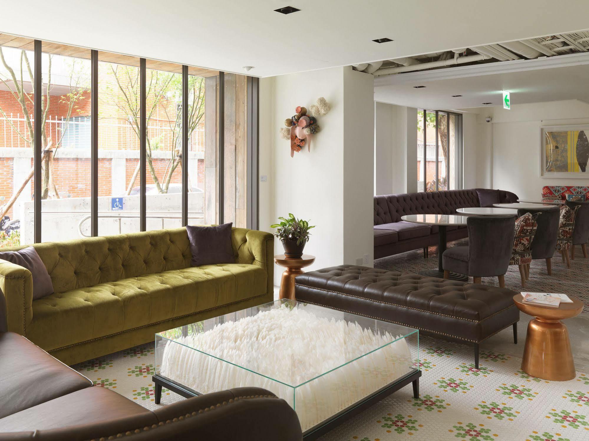 Folio Daan Taipei Hotell Exteriör bild