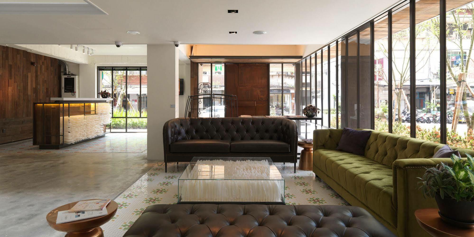 Folio Daan Taipei Hotell Exteriör bild